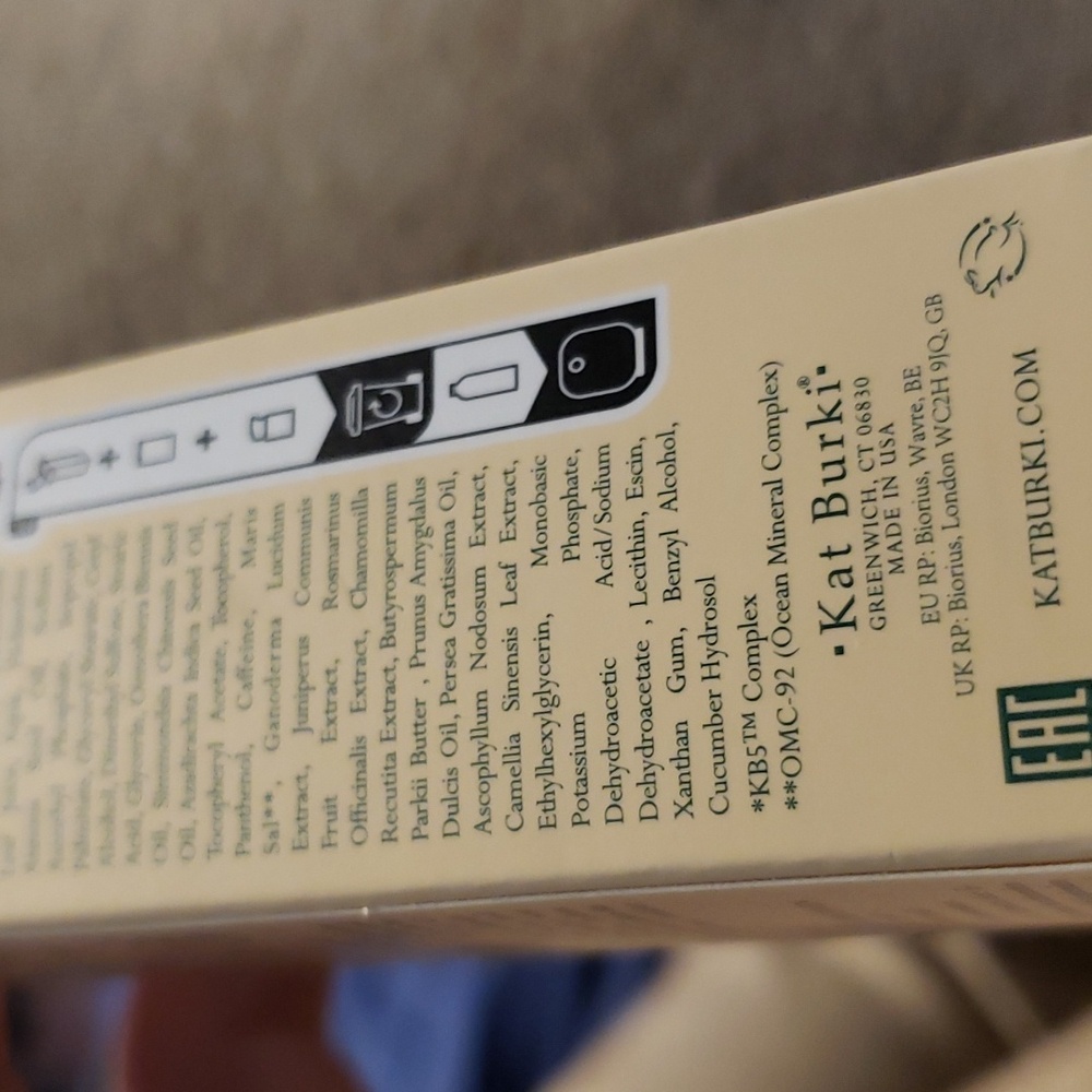 Kat Burki Prevention Nutrient- C Eye Cream 15 mL/0.5 fl oz NIB NEW IN BOX - Picture 8 of 11